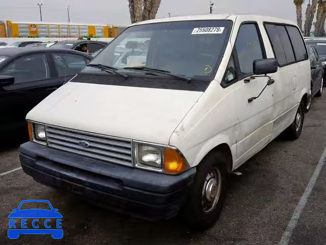 1988 FORD AEROSTAR 1FTDA15U7JZB71843 image 1