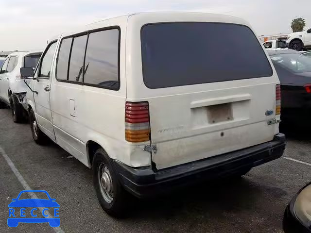 1988 FORD AEROSTAR 1FTDA15U7JZB71843 image 2