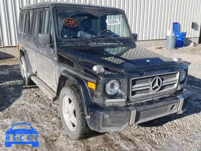 2002 MERCEDES-BENZ G 500 WDCYR49E22X128274 Bild 0