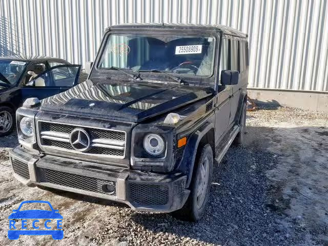 2002 MERCEDES-BENZ G 500 WDCYR49E22X128274 image 1