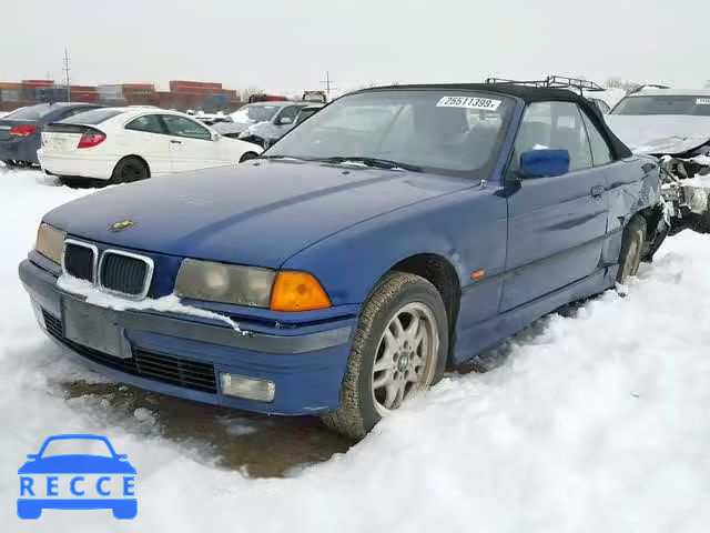 1998 BMW 328 IC AUT WBABK8328WEY87242 Bild 1
