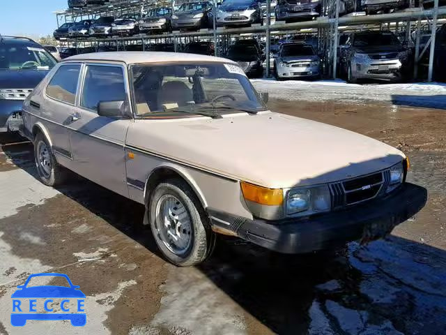 1986 SAAB 900 YS3AB35J5G3006153 image 0