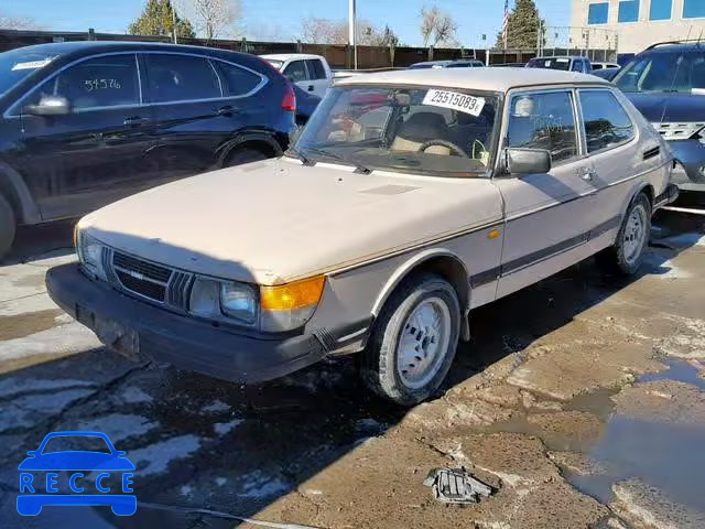 1986 SAAB 900 YS3AB35J5G3006153 image 1