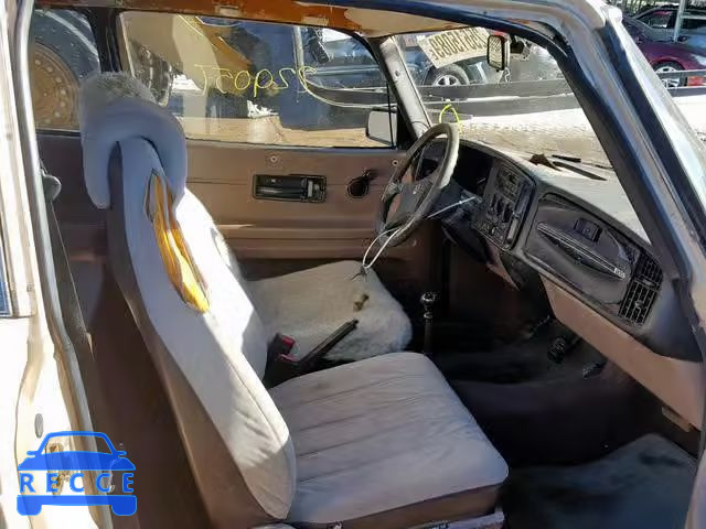 1986 SAAB 900 YS3AB35J5G3006153 image 4