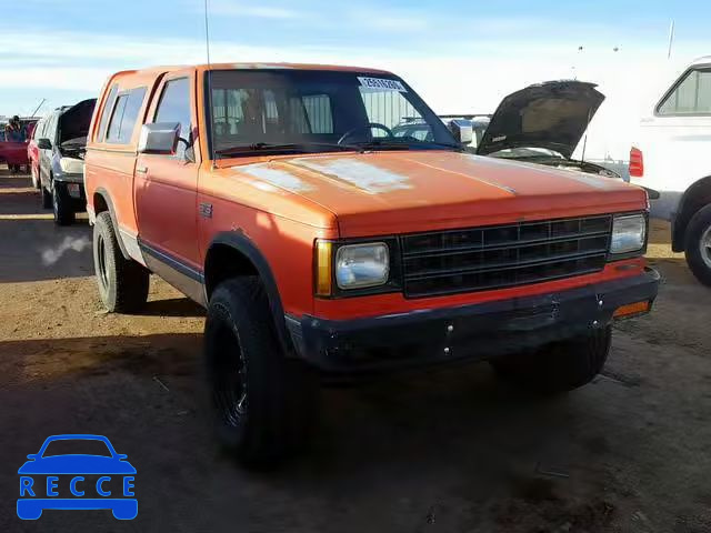 1986 GMC S TRUCK S1 1GTCT14E9G2504982 image 0