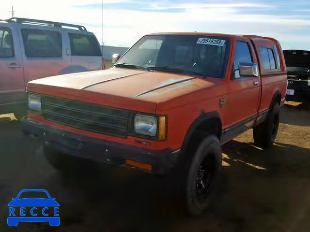 1986 GMC S TRUCK S1 1GTCT14E9G2504982 image 1