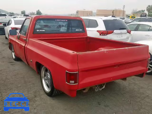 1977 CHEVROLET PICK UP CCL447Z181527 image 2