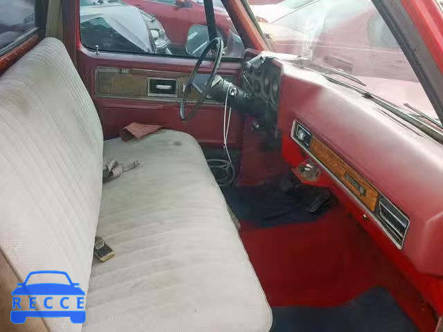 1977 CHEVROLET PICK UP CCL447Z181527 зображення 4