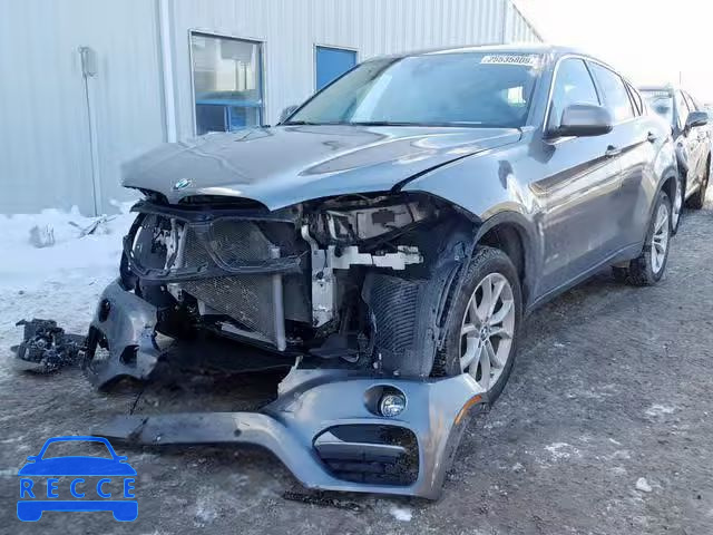 2015 BMW X6 XDRIVE3 5UXKU2C51F0N76770 image 1