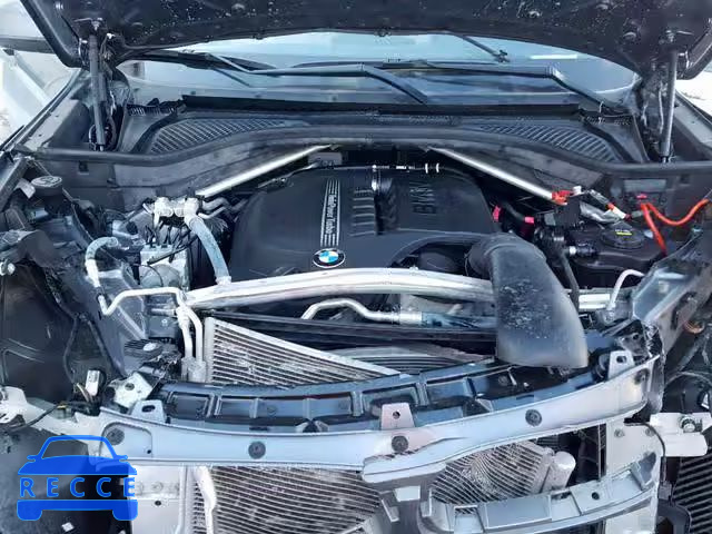 2015 BMW X6 XDRIVE3 5UXKU2C51F0N76770 image 6