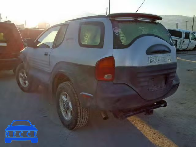 1999 ISUZU VEHICROSS JACCN57X7X7990563 зображення 2