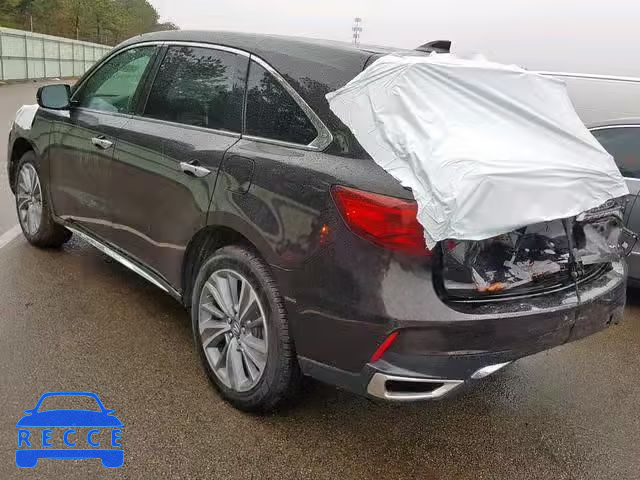 2018 ACURA MDX TECHNO 5J8YD4H57JL012484 зображення 2