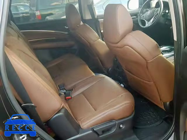 2018 ACURA MDX TECHNO 5J8YD4H57JL012484 зображення 5