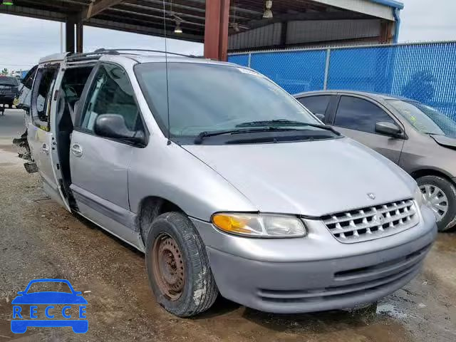 2000 PLYMOUTH VOYAGER SE 2P4GP45G2YR637265 Bild 0