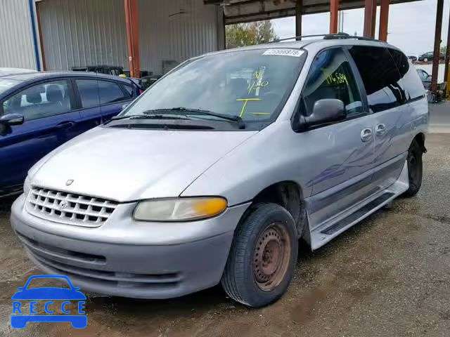 2000 PLYMOUTH VOYAGER SE 2P4GP45G2YR637265 Bild 1