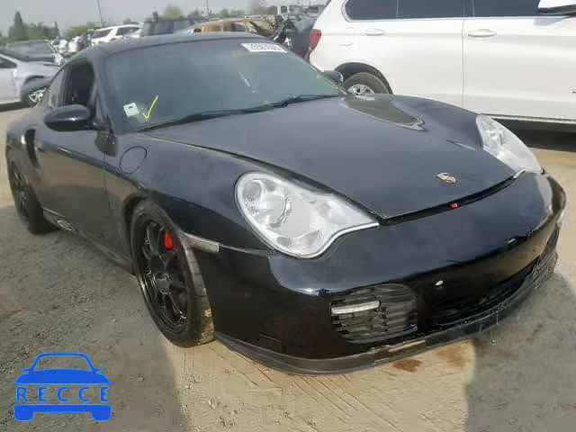 2001 PORSCHE 911 TURBO WP0AB29951S686554 зображення 0