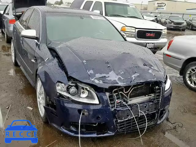 2005 AUDI NEW S4 QUA WAUGL68E95A495838 image 0