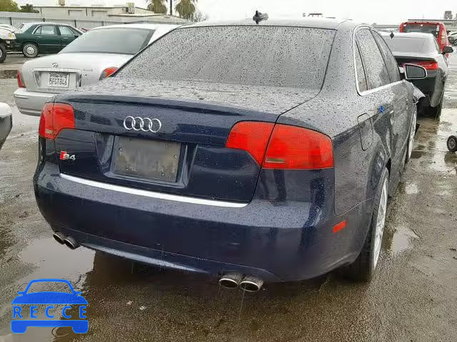 2005 AUDI NEW S4 QUA WAUGL68E95A495838 зображення 3