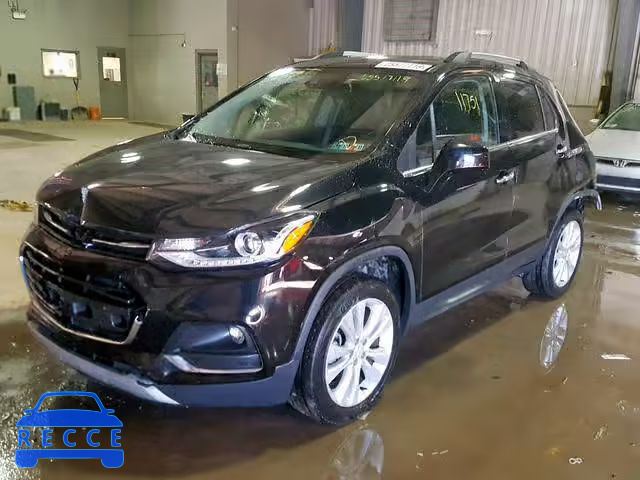 2017 CHEVROLET TRAX PREMI 3GNCJRSB7HL290742 image 1