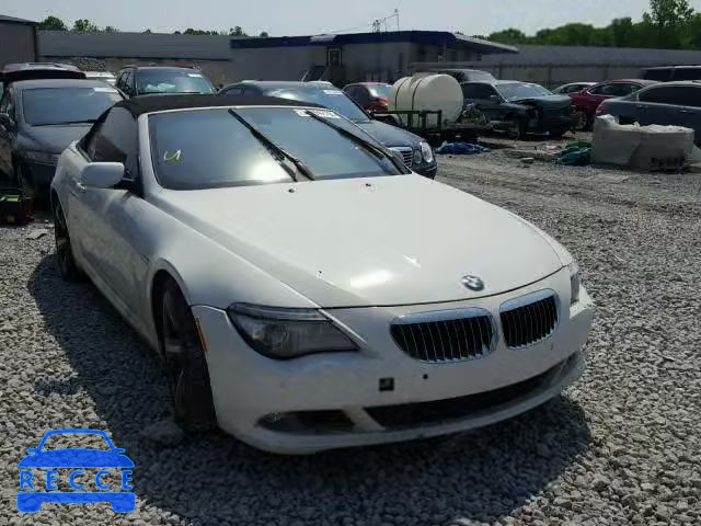 2009 BMW 650 I WBAEB53549CX64754 зображення 0