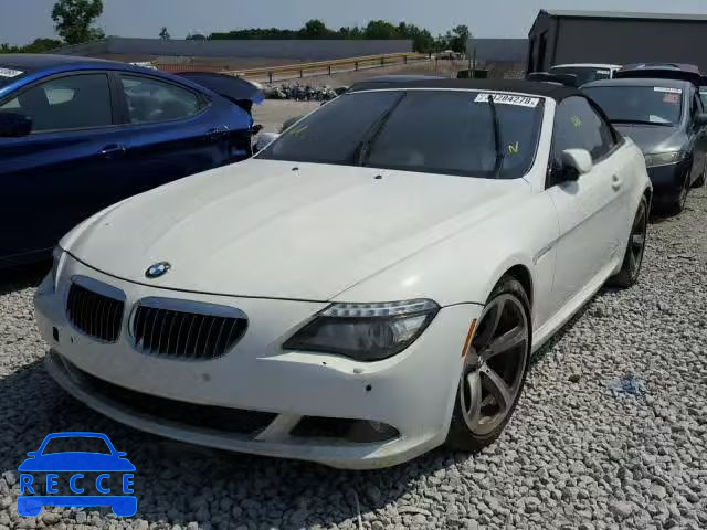 2009 BMW 650 I WBAEB53549CX64754 зображення 1