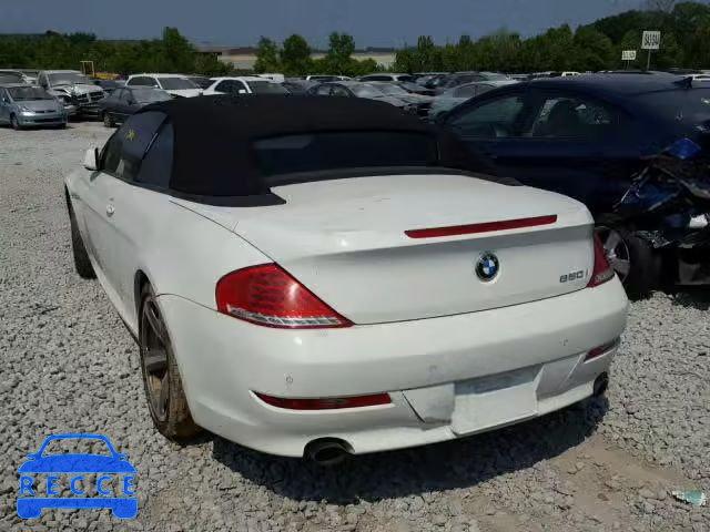 2009 BMW 650 I WBAEB53549CX64754 Bild 2