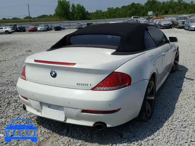 2009 BMW 650 I WBAEB53549CX64754 зображення 3