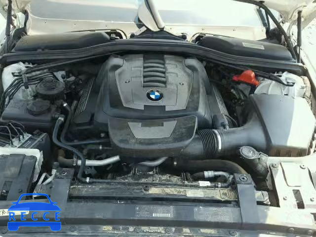 2009 BMW 650 I WBAEB53549CX64754 зображення 6