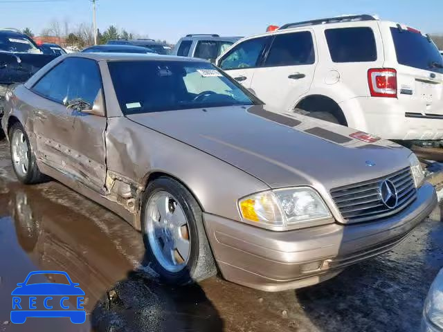 2000 MERCEDES-BENZ SL 500 WDBFA68F6YF195385 зображення 0