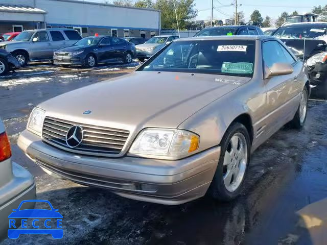 2000 MERCEDES-BENZ SL 500 WDBFA68F6YF195385 зображення 1