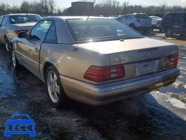 2000 MERCEDES-BENZ SL 500 WDBFA68F6YF195385 зображення 2