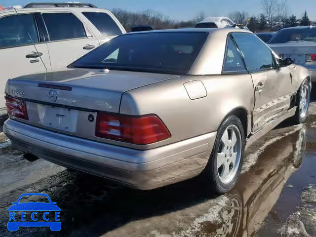2000 MERCEDES-BENZ SL 500 WDBFA68F6YF195385 зображення 3