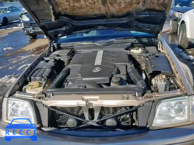 2000 MERCEDES-BENZ SL 500 WDBFA68F6YF195385 зображення 6