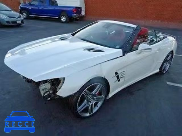 2014 MERCEDES-BENZ SL 63 AMG WDDJK7EA9EF024803 image 1