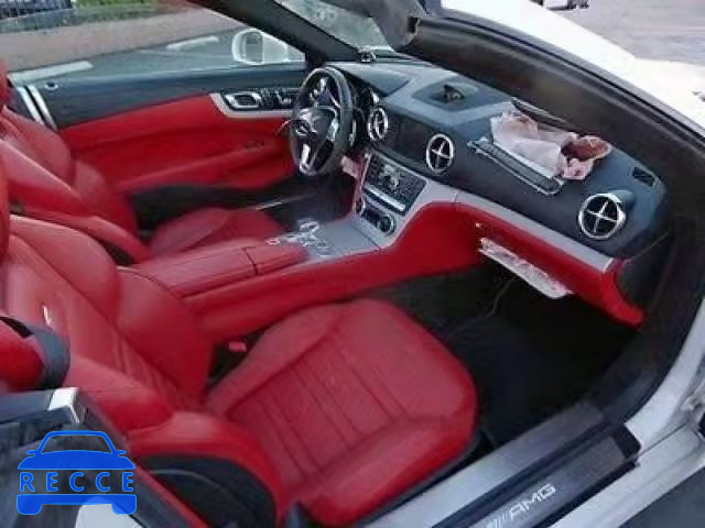 2014 MERCEDES-BENZ SL 63 AMG WDDJK7EA9EF024803 image 5