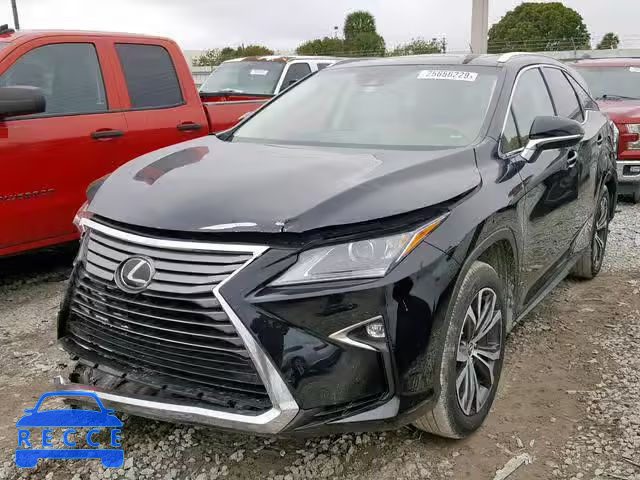 2018 LEXUS RX 350 L JTJGZKCA0J2003472 зображення 1