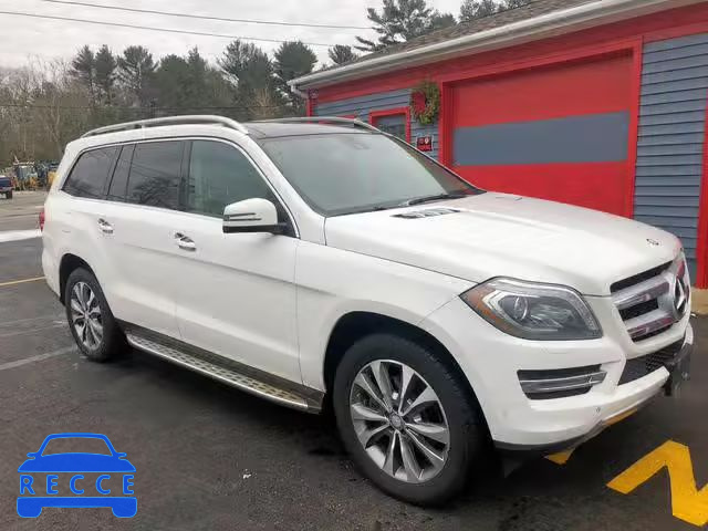 2015 MERCEDES-BENZ GL 350 BLU 4JGDF2EE7FA546065 image 2