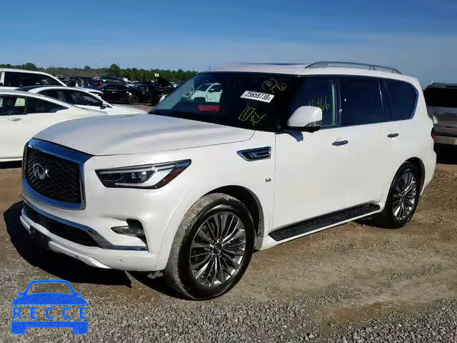 2018 INFINITI QX80 BASE JN8AZ2NF3J9660263 image 1