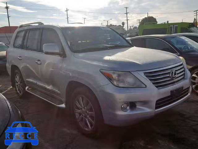 2011 LEXUS LX 570 JTJHY7AX1B4072835 image 0