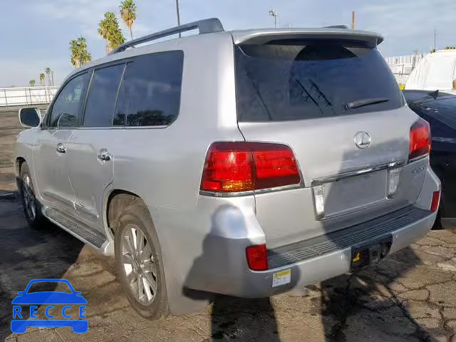 2011 LEXUS LX 570 JTJHY7AX1B4072835 image 2