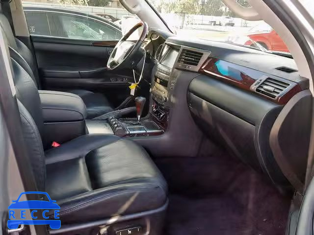 2011 LEXUS LX 570 JTJHY7AX1B4072835 image 4