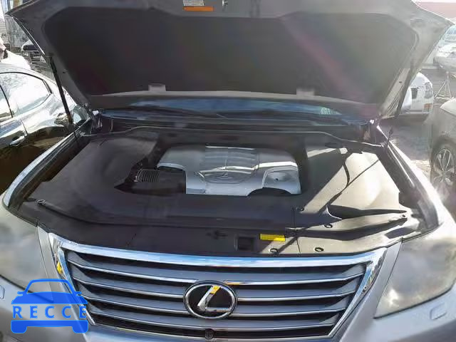 2011 LEXUS LX 570 JTJHY7AX1B4072835 image 6