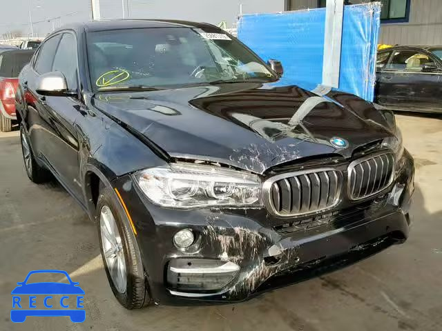 2018 BMW X6 SDRIVE3 5UXKU0C56J0G69672 зображення 0