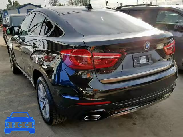 2018 BMW X6 SDRIVE3 5UXKU0C56J0G69672 зображення 2