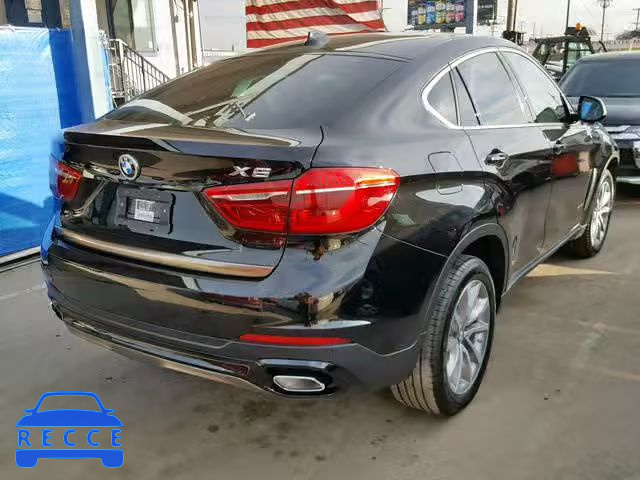 2018 BMW X6 SDRIVE3 5UXKU0C56J0G69672 зображення 3