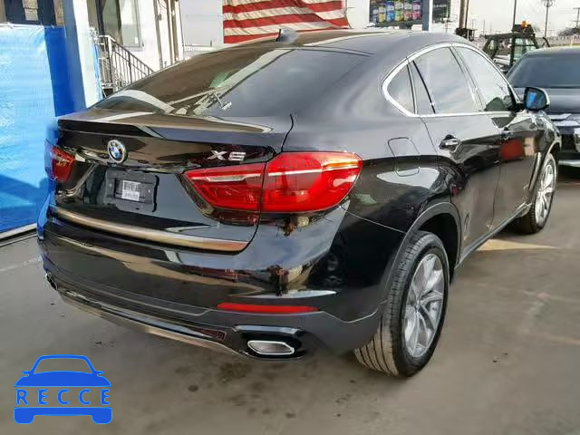 2018 BMW X6 SDRIVE3 5UXKU0C56J0G69672 Bild 3