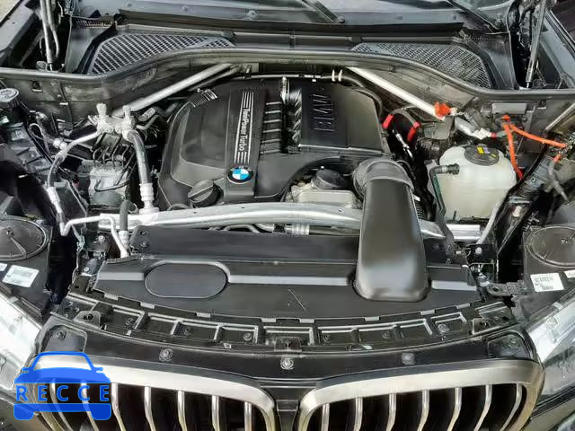 2018 BMW X6 SDRIVE3 5UXKU0C56J0G69672 зображення 6