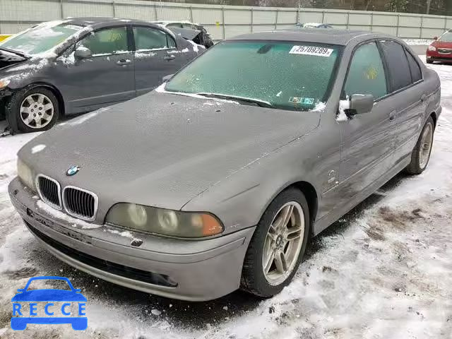 2002 BMW 540 I WBADN53422GC98995 image 1