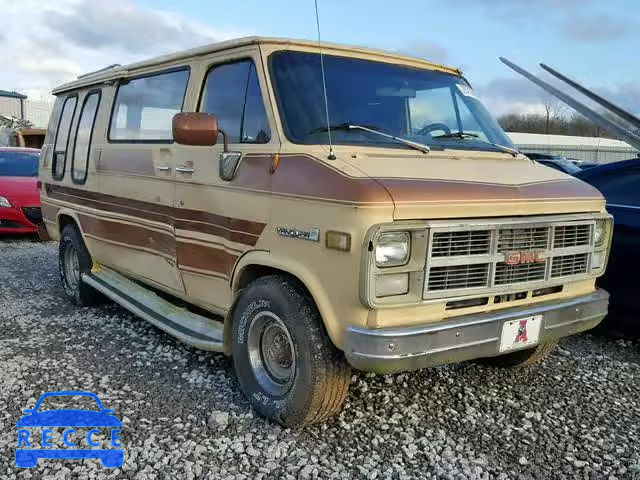 1983 GMC VANDURA G2 1GTEG25H5D7520431 image 0