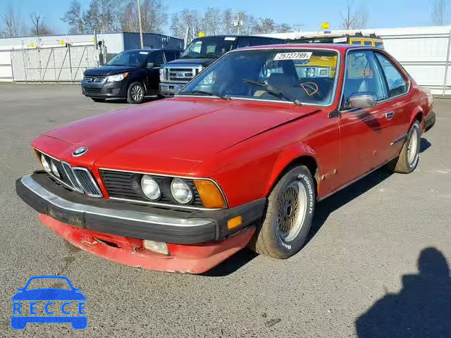 1984 BMW 633 CSI AU WBAEB840XE6996319 image 1